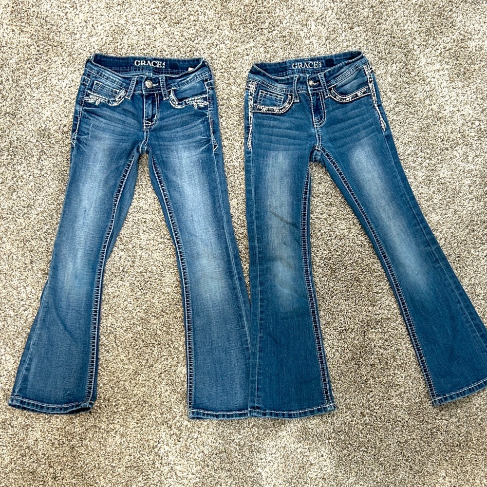 Girls Grace in L.A Boot cut Denim Jeans
